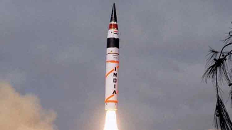 Nuclear-Capable-Prithvi-2-Missile-Successfully-Testfired