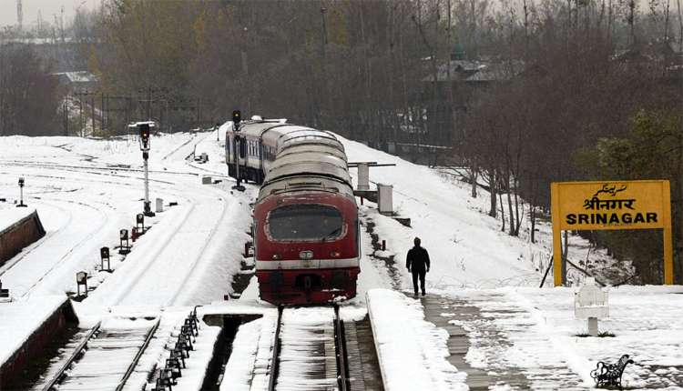 srinagar train