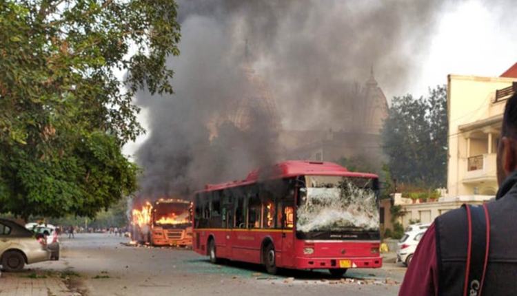 Delhi-protest