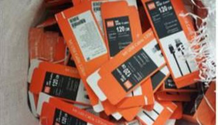 Fake Xiaomi products seized