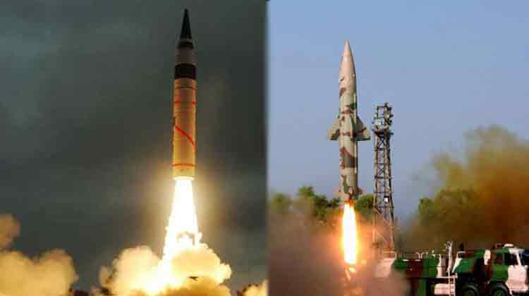 successfully-test-fires-nuclear-capable-ballistic-missile-Prithvi-II