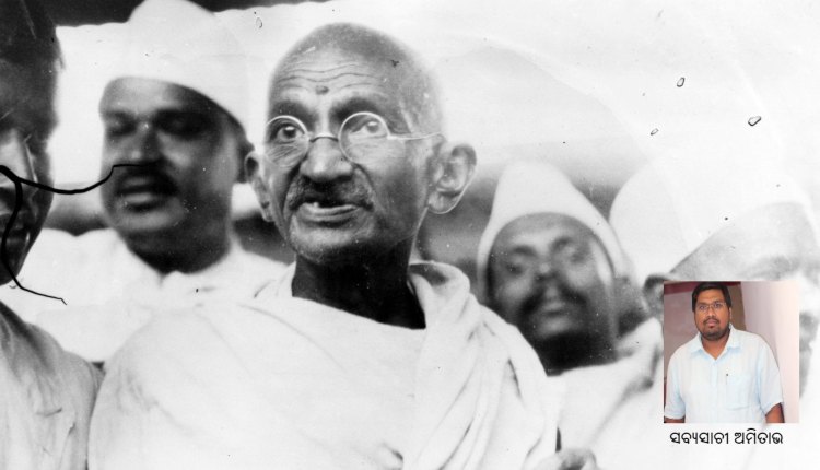 MAHTMA GANDHI ARTICLE