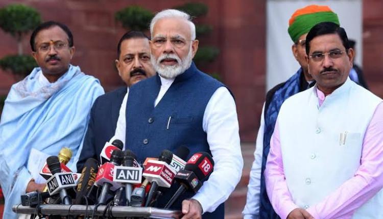 PM Modi asks NDA leaders to back CAA strongly (1)