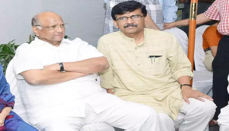 SANJAY ROUT SHARAD PAWAR