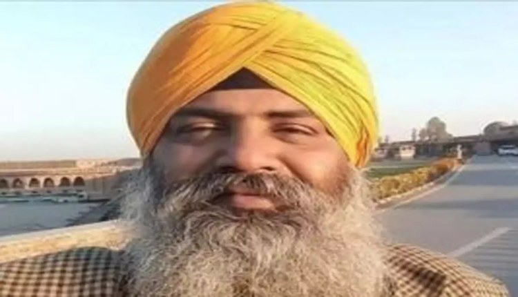 Sikh Leader Radish Singh