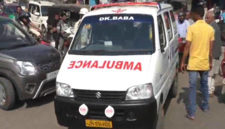 JHARKHAND AMBULANCE