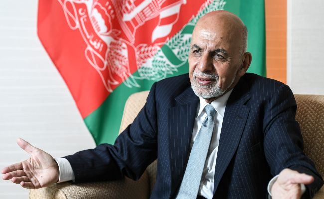 afghan president