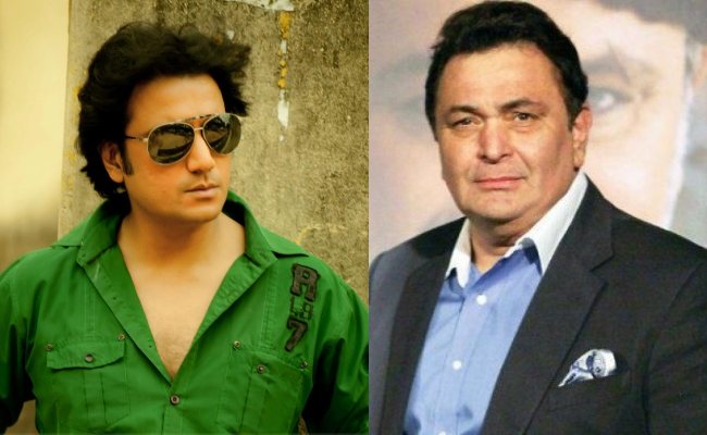 Rishi kapoor and Budhaditya