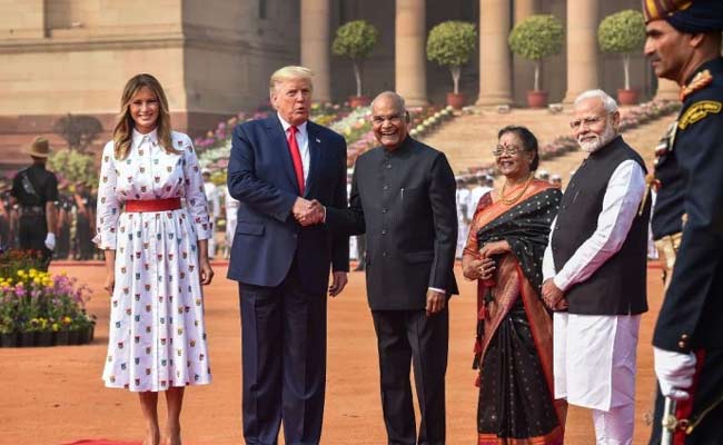 Trump-Modi-Kovind