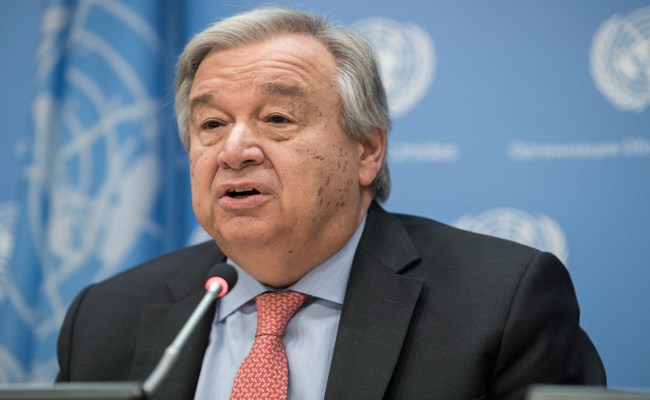 UN CHIEF