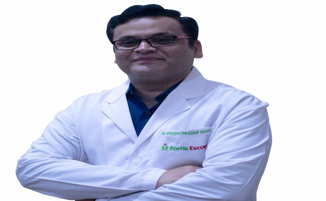 dr vividh pratap singh heart