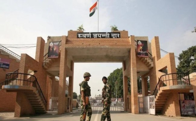 Wagah border