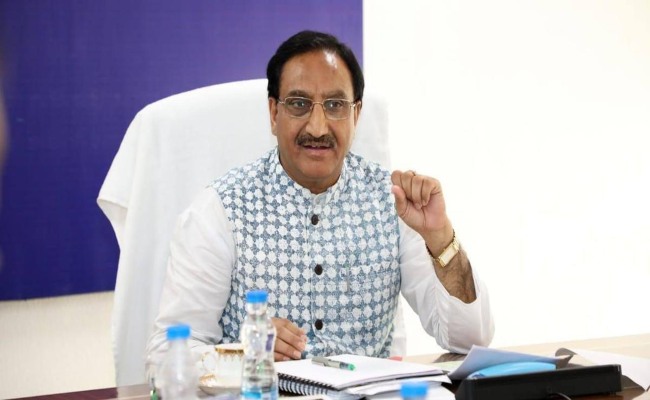 HRD MINISTER