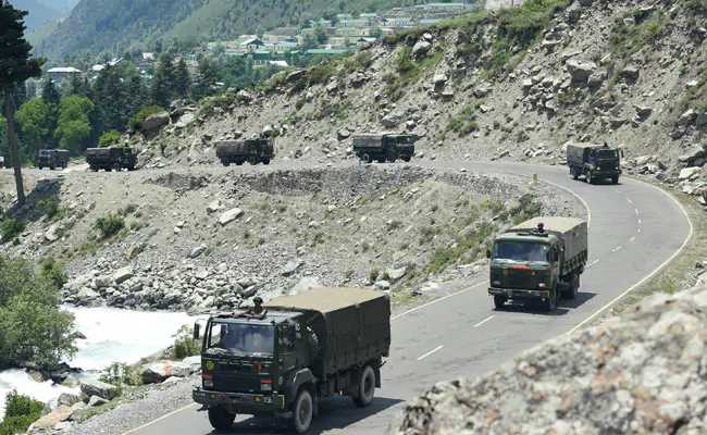 army Convoy Ladakh