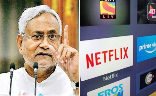 nitish-kumar against ott platform