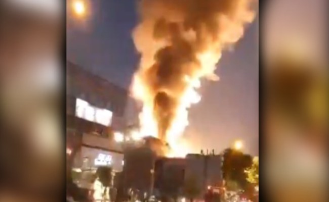 Explosion-in Tehran