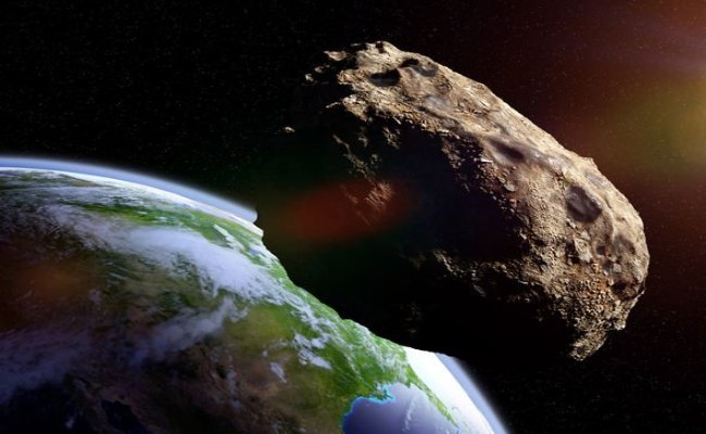 asteroid-collision