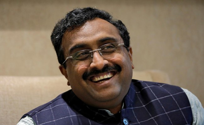 ram madhav