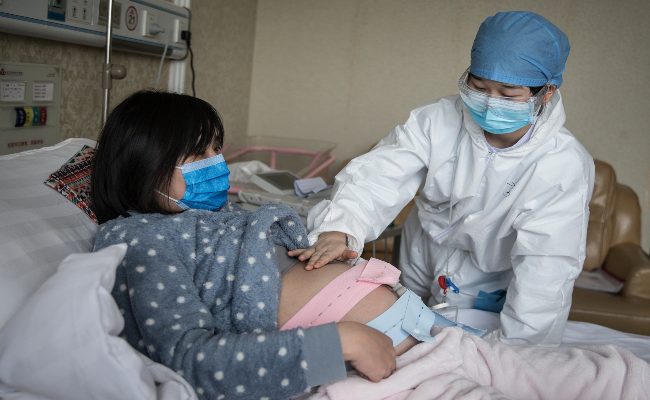 Pregnant, hospitalized women with COVID-19 (1)