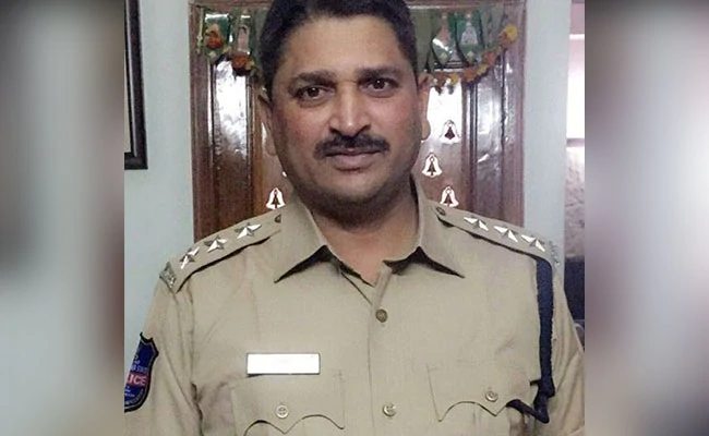Senior Telangana Cop