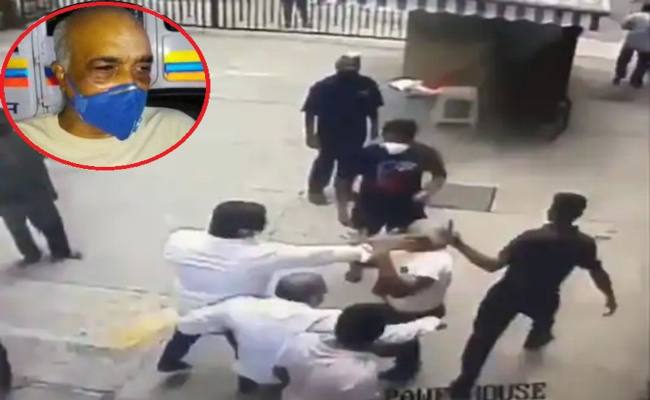 mumbai formore navy officer attacked