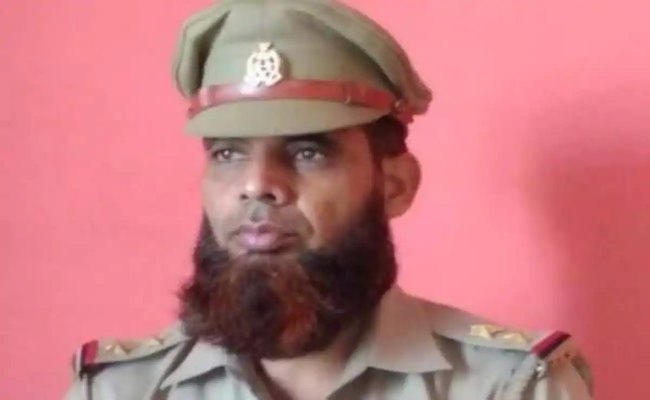 UP cop suspended over beard