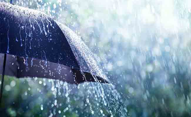 Heavy rainfall in odisha