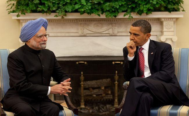 OBAMA MANMOHAN SINGH