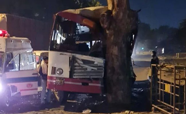 bus accident