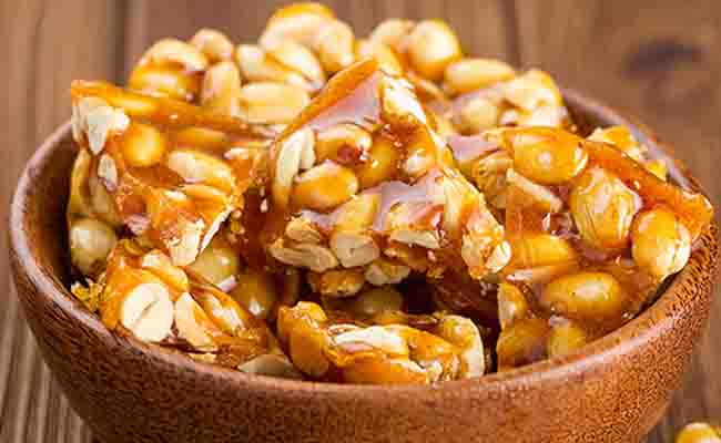 peanut chikki