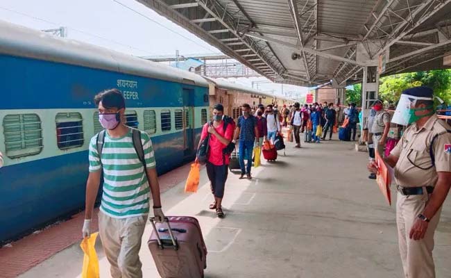 screening at Bhubaneswar Railway Station