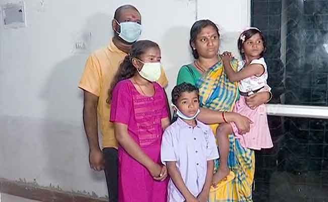 chennai couple adopted 3 child from sambalpur