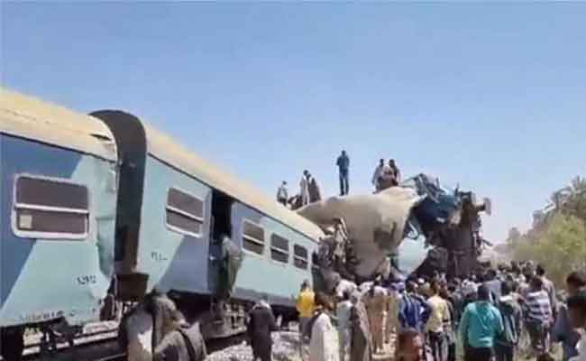 EGYPT-Train-Accident