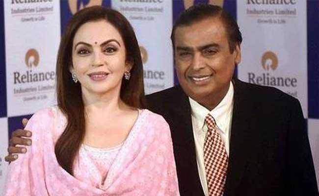 NITA AMBANI MUKESH AMBANI