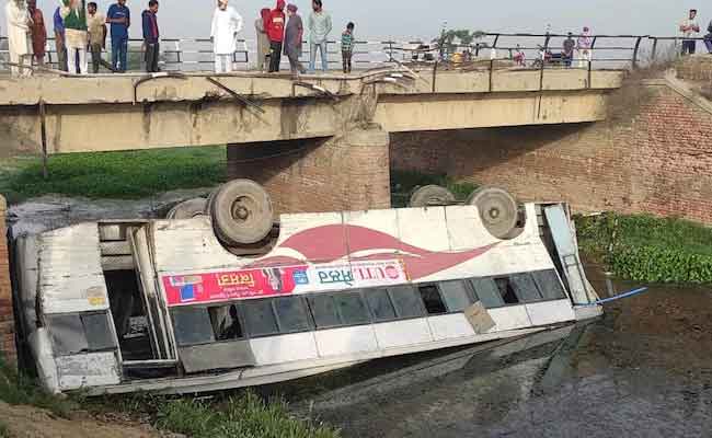 punjab bus accident