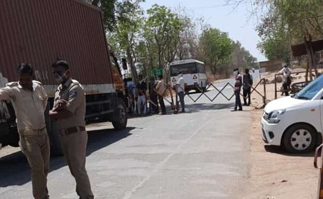 Gujarat sealed border