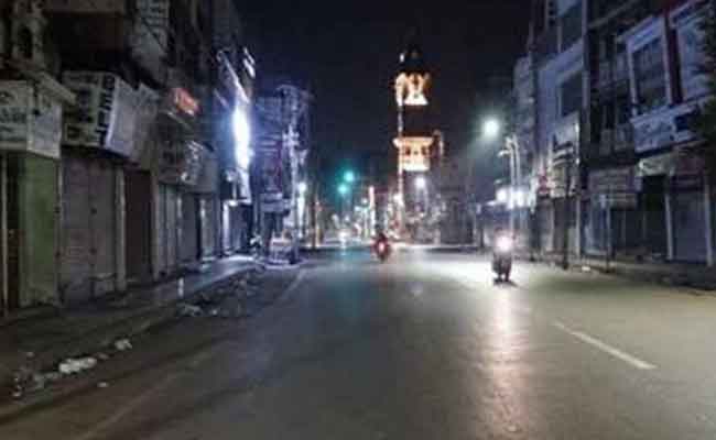 PUNJAB-NIGHT-CURFEW