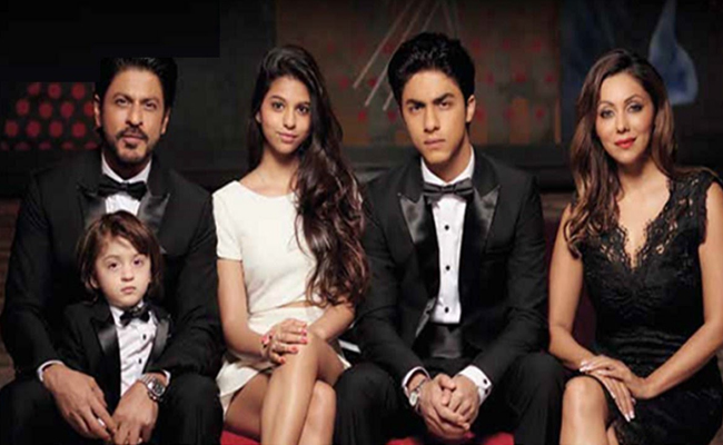 Shahrukh khan and his Family