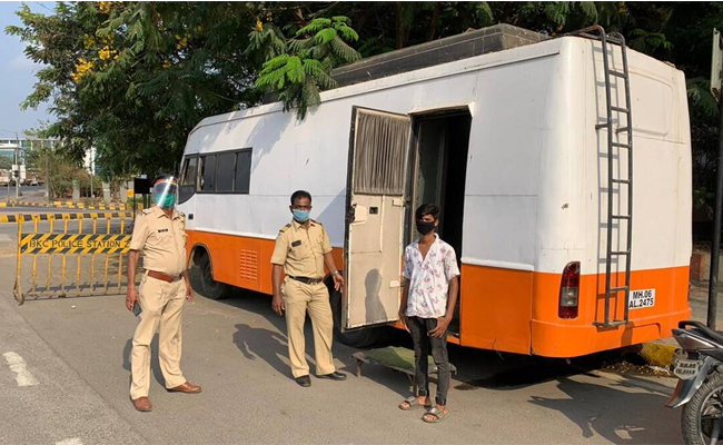 Vanity Van for Mumbai Police