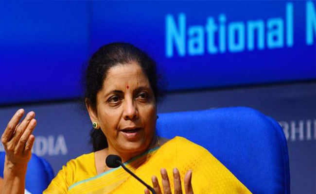 nirmala sitharaman