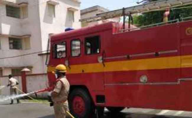 fire brigade staff  in odisha