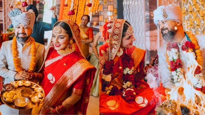 Angira Dhar Wedding