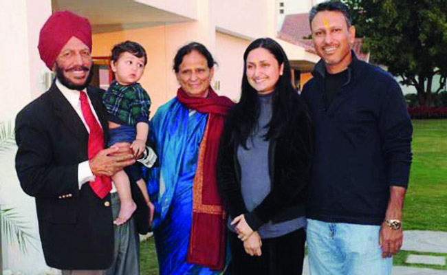 milkha-singh-family