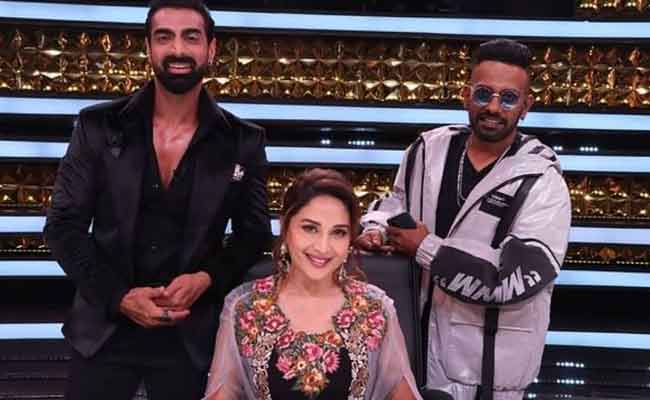 dance deewane judges