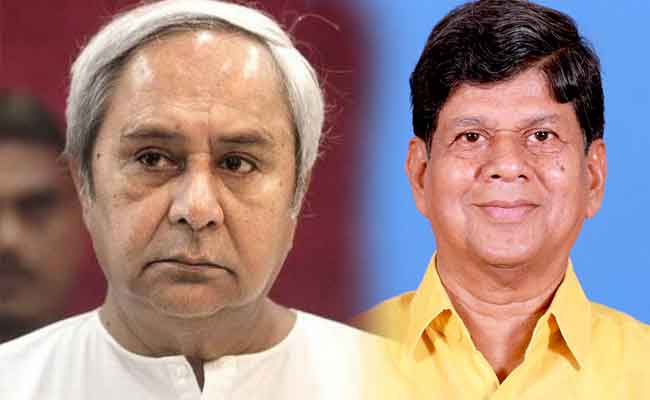 Naveen Patnaik & Soumya Ranjan Patnaik