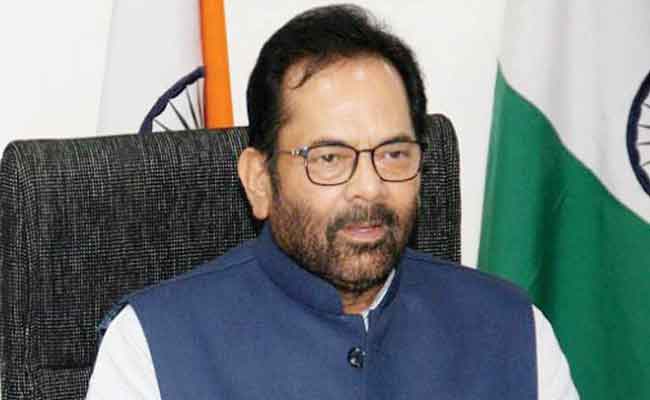 Mukhtar Abbas Naqvi