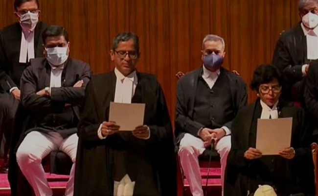9 judge take oath