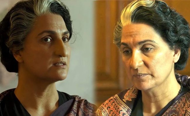 Lara Play Indira Gandhi role