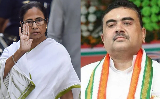 Mamata and Suvendu