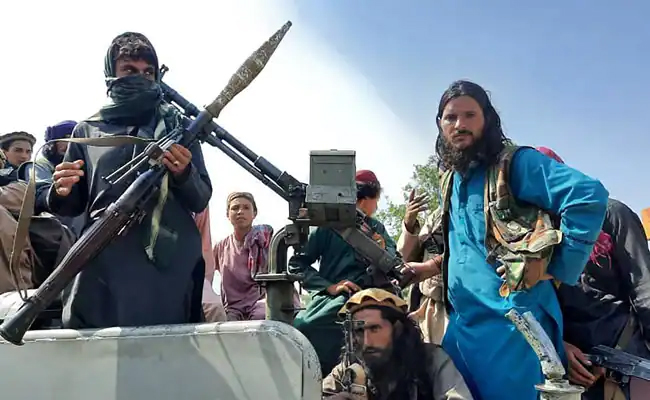 Taliban Enter kabul
